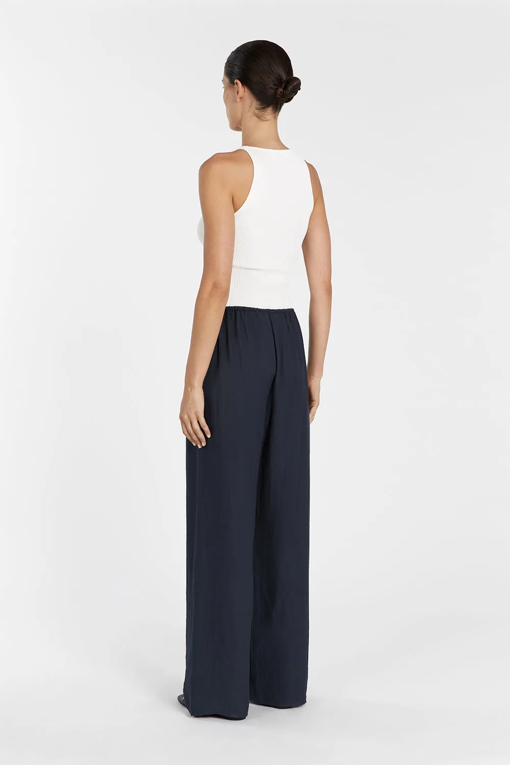 Dissh JOLIE SLATE MARLE DRAWSTRING PANT