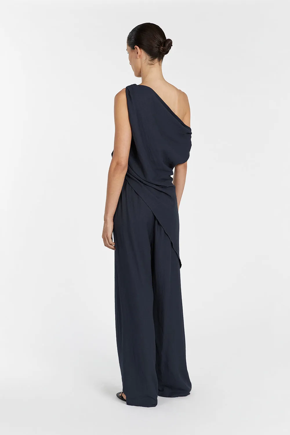 Dissh JOLIE SLATE MARLE DRAWSTRING PANT