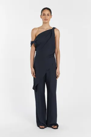 Dissh JOLIE SLATE MARLE DRAWSTRING PANT