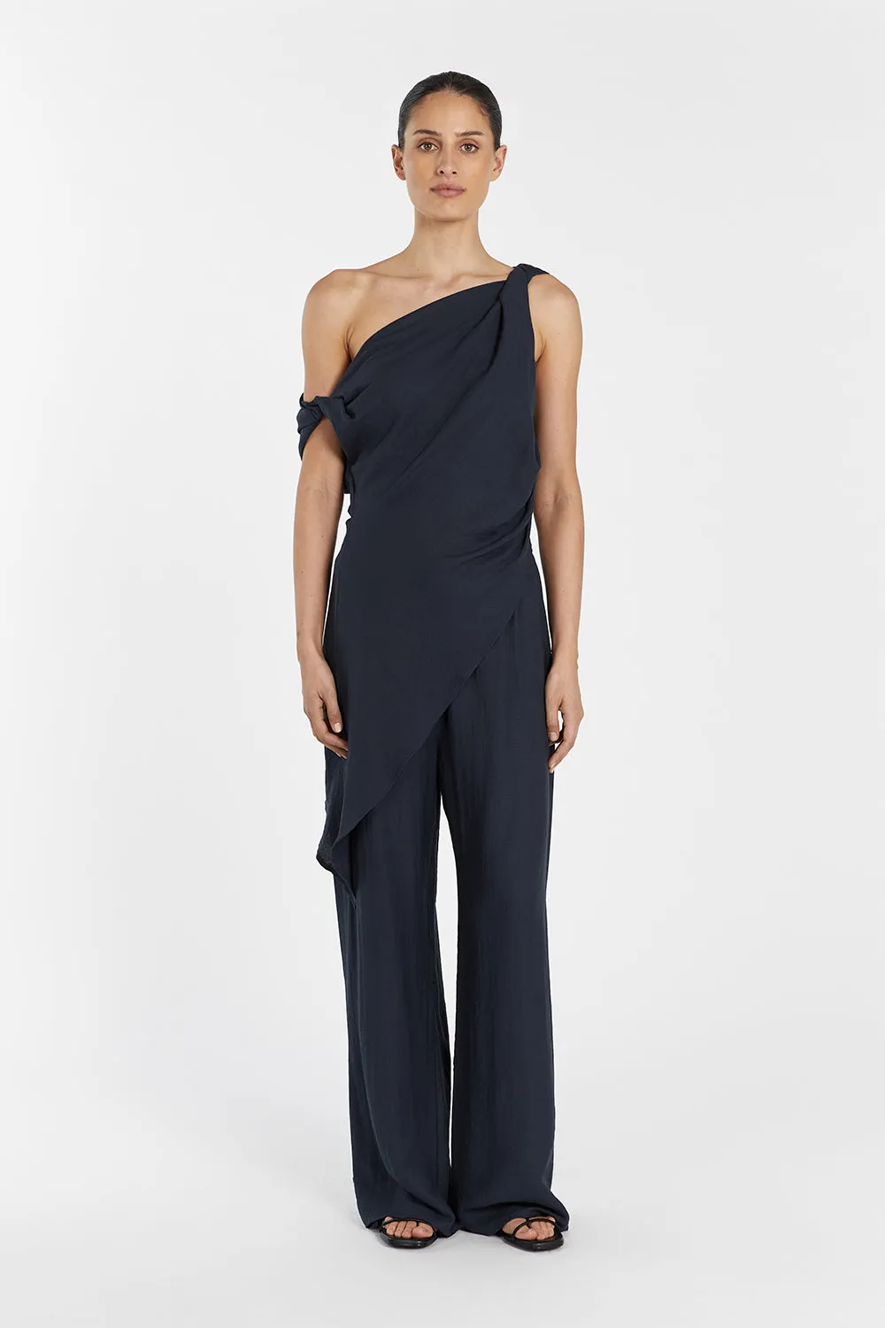 Dissh JOLIE SLATE MARLE DRAWSTRING PANT