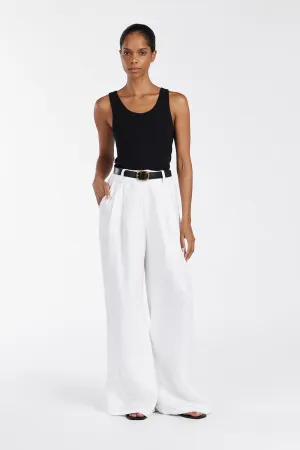 Dissh LEE BLACK KNIT TANK