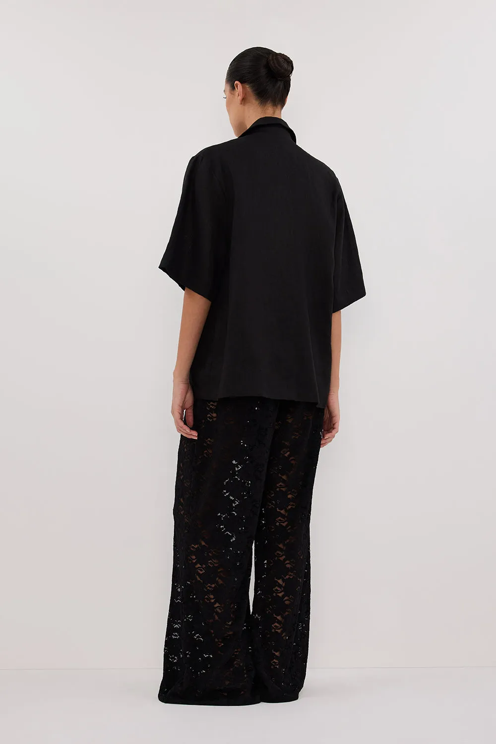 Dissh LOULA BLACK LACE PANT