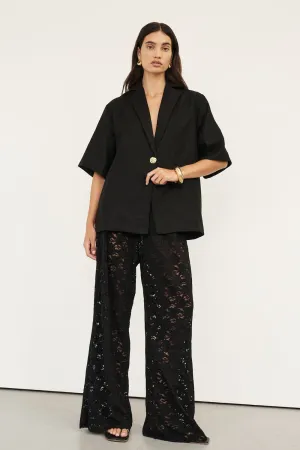 Dissh LOULA BLACK LACE PANT
