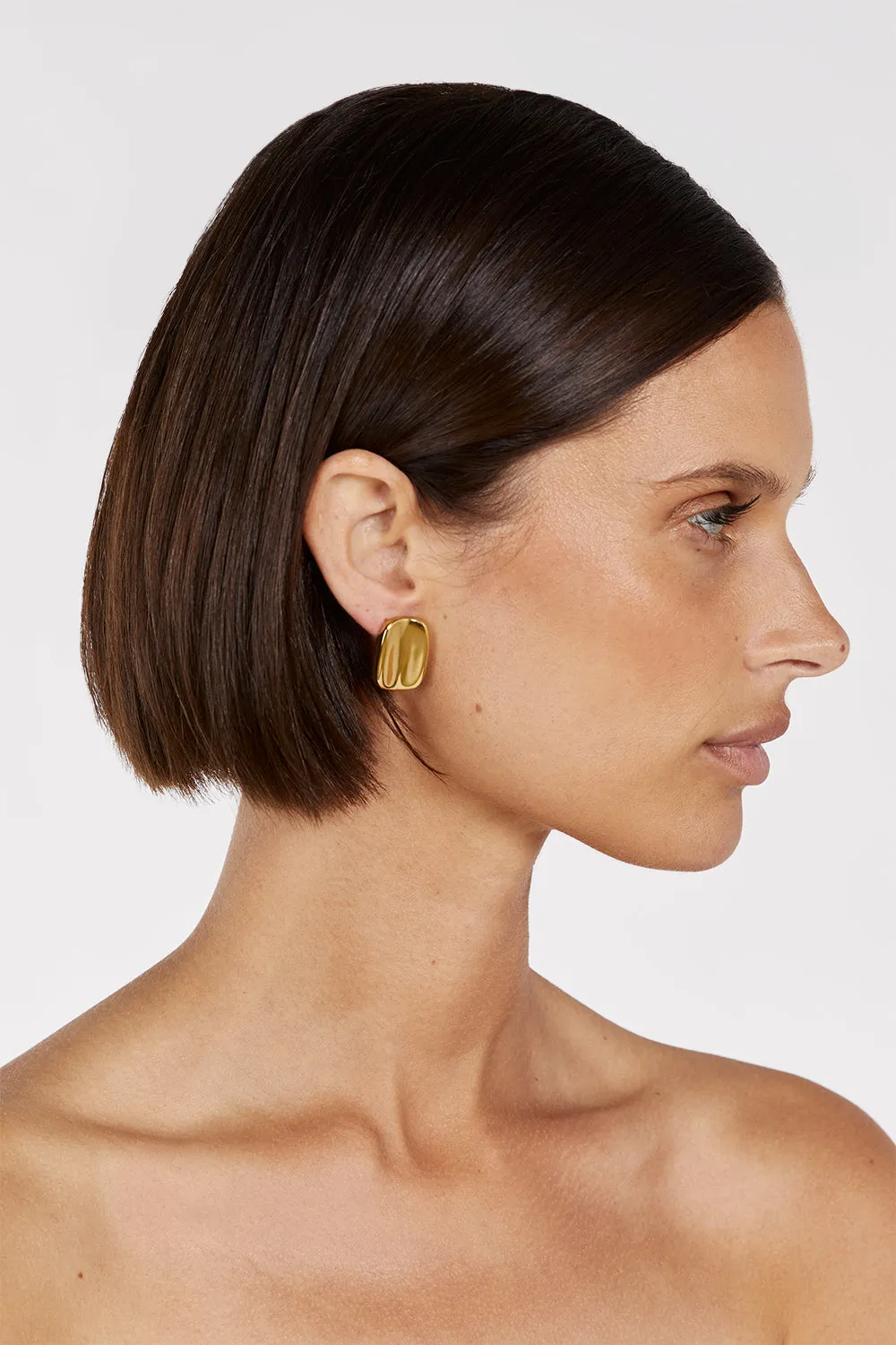 Dissh LUV AJ THE MELROSE EARRING GOLD