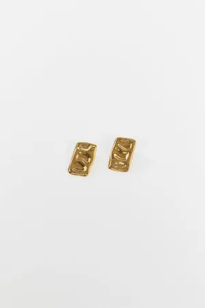Dissh LUV AJ THE SUNSET EARRING GOLD