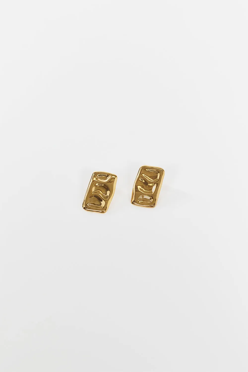 Dissh LUV AJ THE SUNSET EARRING GOLD