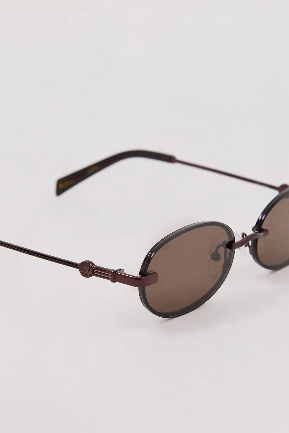 Dissh LUV LOU THE JEAN BRONZE SUNGLASSES