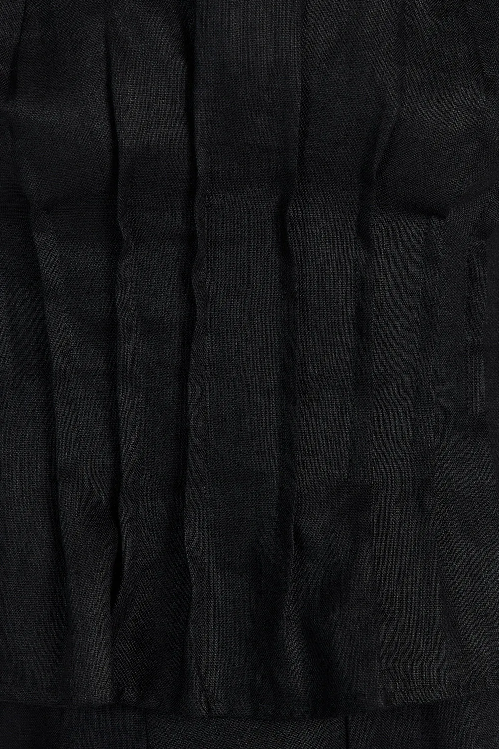 Dissh MANA BLACK PINTUCK TOP
