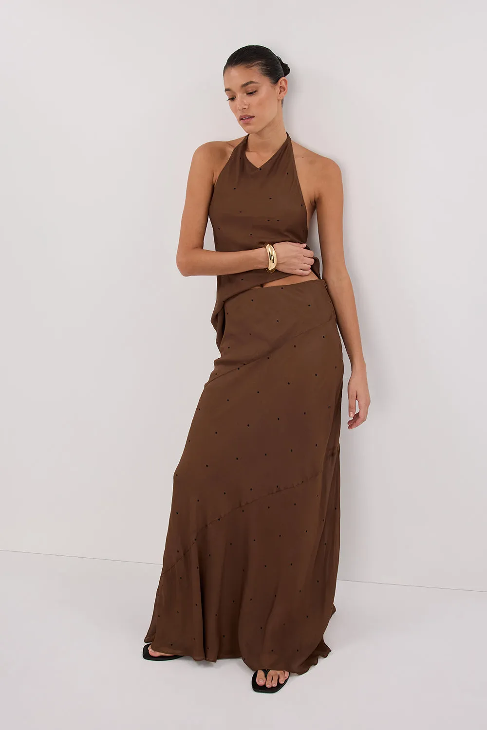 Dissh MELROSE FONDANT MIDI SKIRT