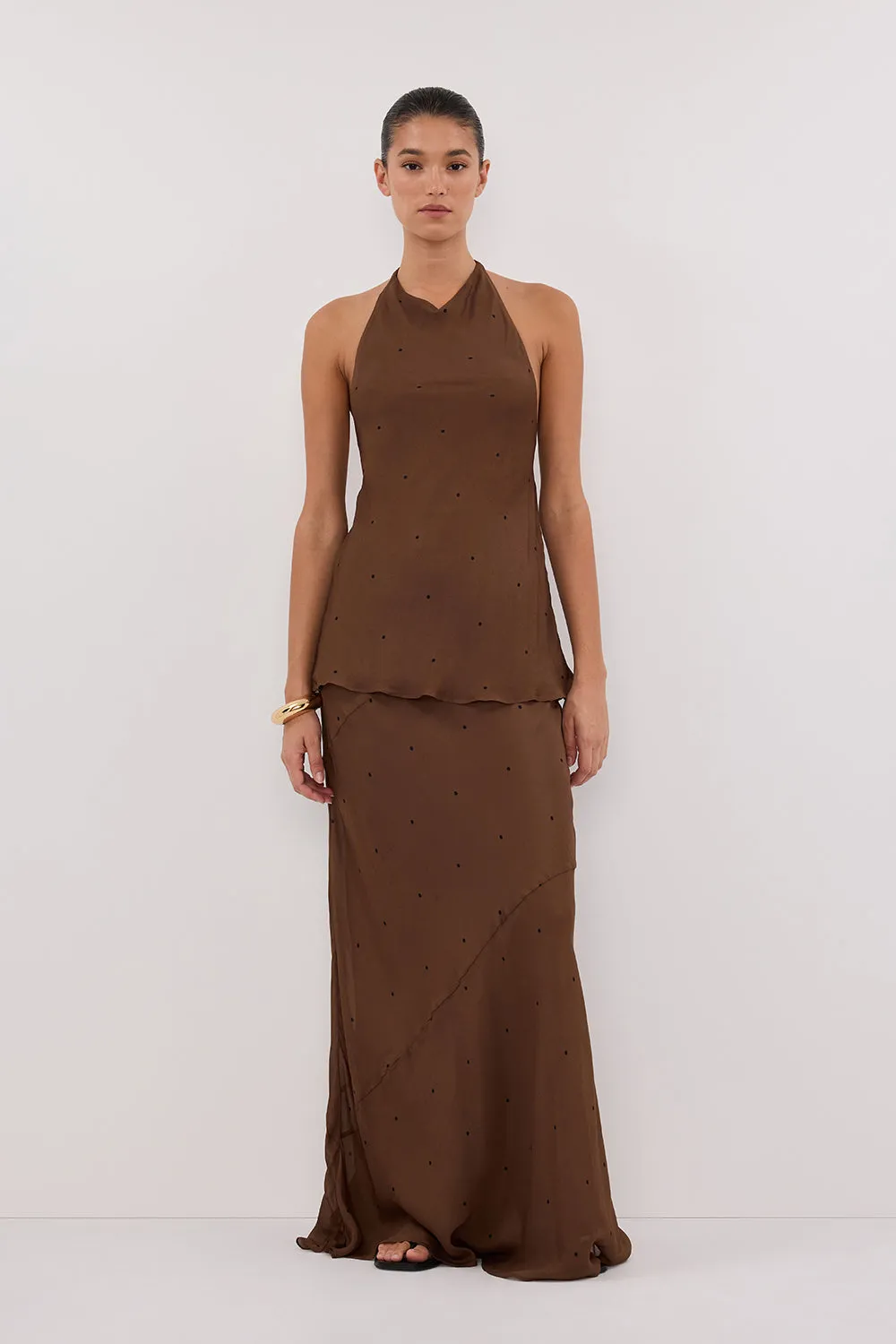 Dissh MELROSE FONDANT MIDI SKIRT