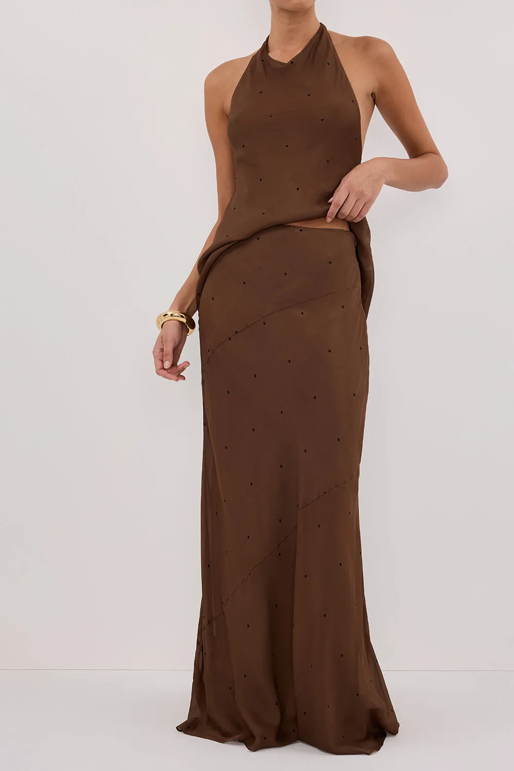 Dissh MELROSE FONDANT MIDI SKIRT