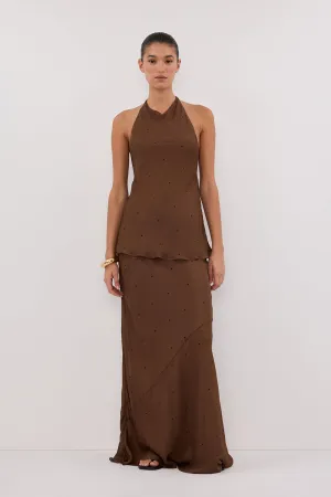 Dissh MELROSE FONDANT MIDI SKIRT