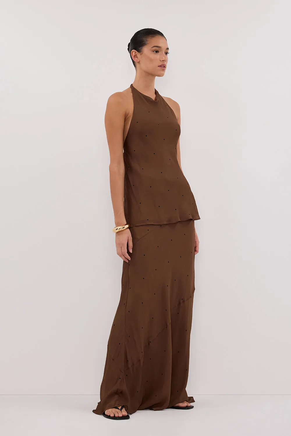 Dissh MELROSE FONDANT MIDI SKIRT