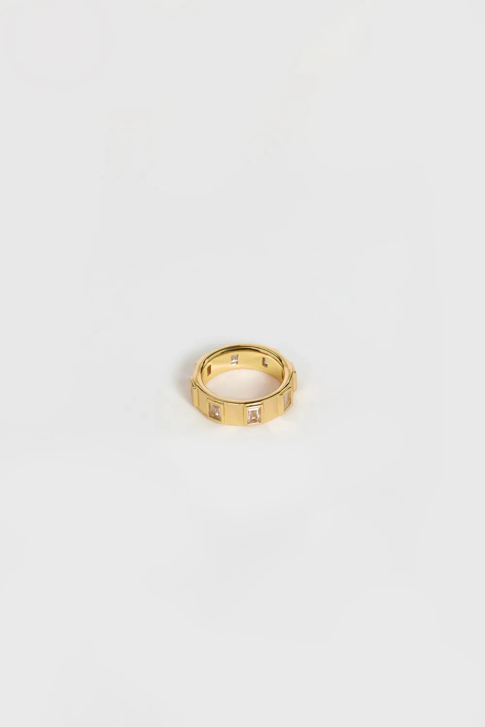 Dissh MÉGA CHAMBERS GOLD RING