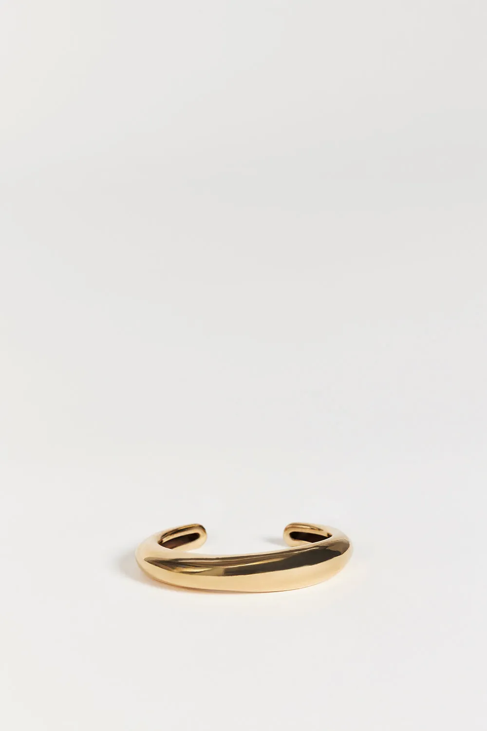 Dissh MÉGA CLASSIC GOLD CUFF BRACELET