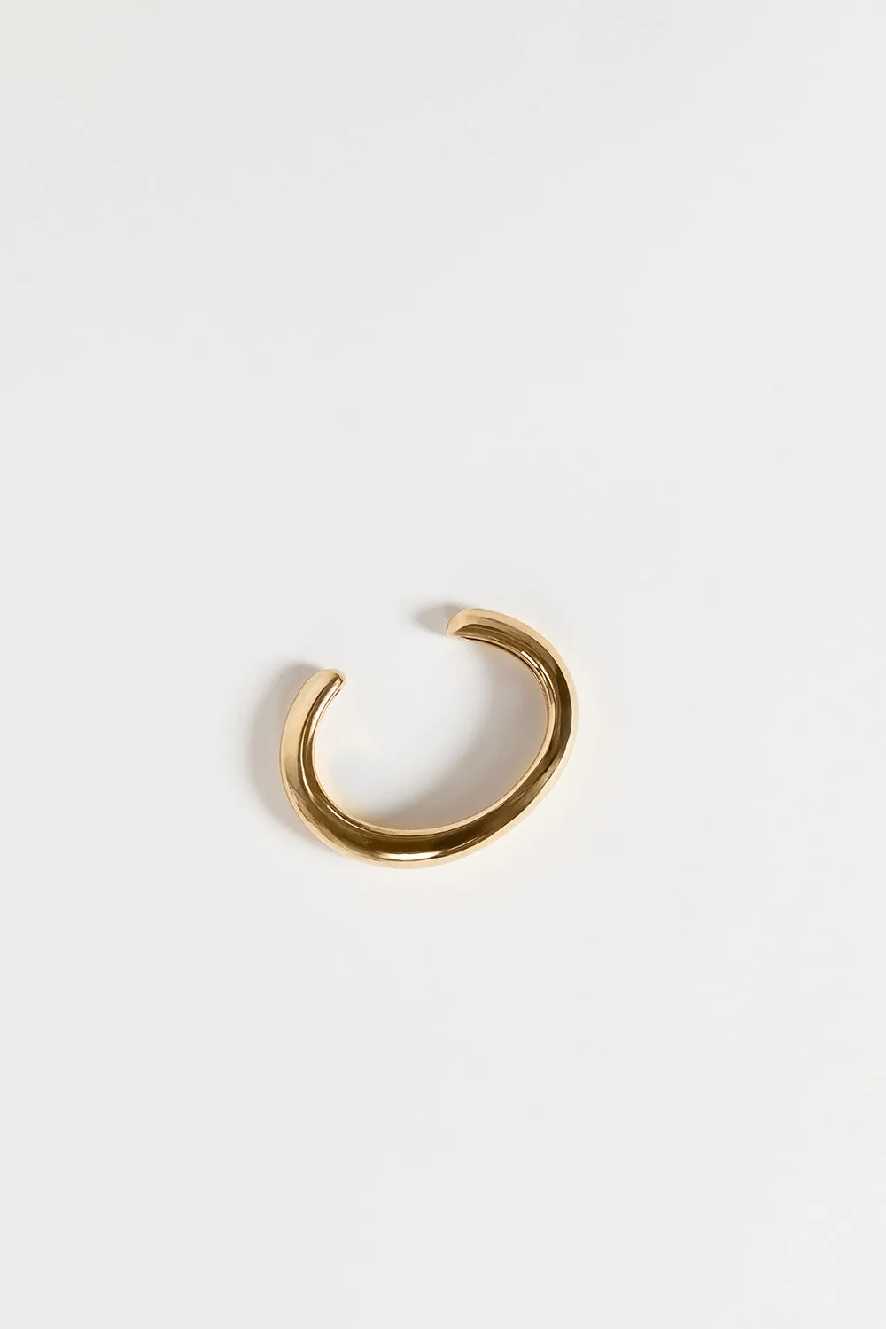 Dissh MÉGA CLASSIC GOLD CUFF BRACELET