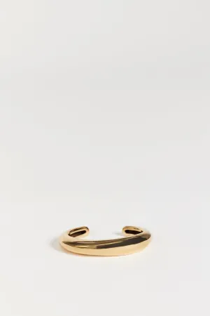 Dissh MÉGA CLASSIC GOLD CUFF BRACELET