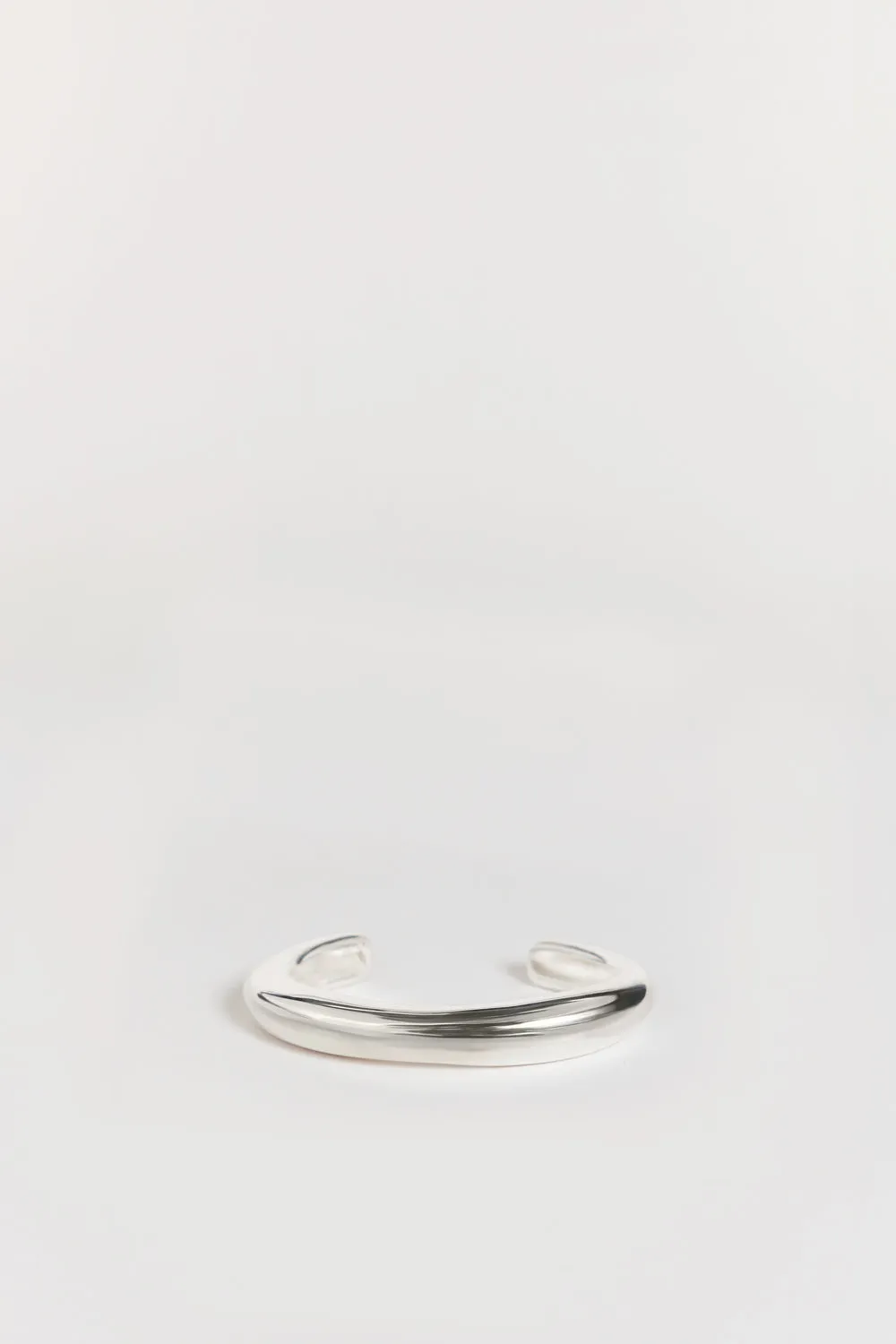 Dissh MÉGA CLASSIC SILVER CUFF BRACELET