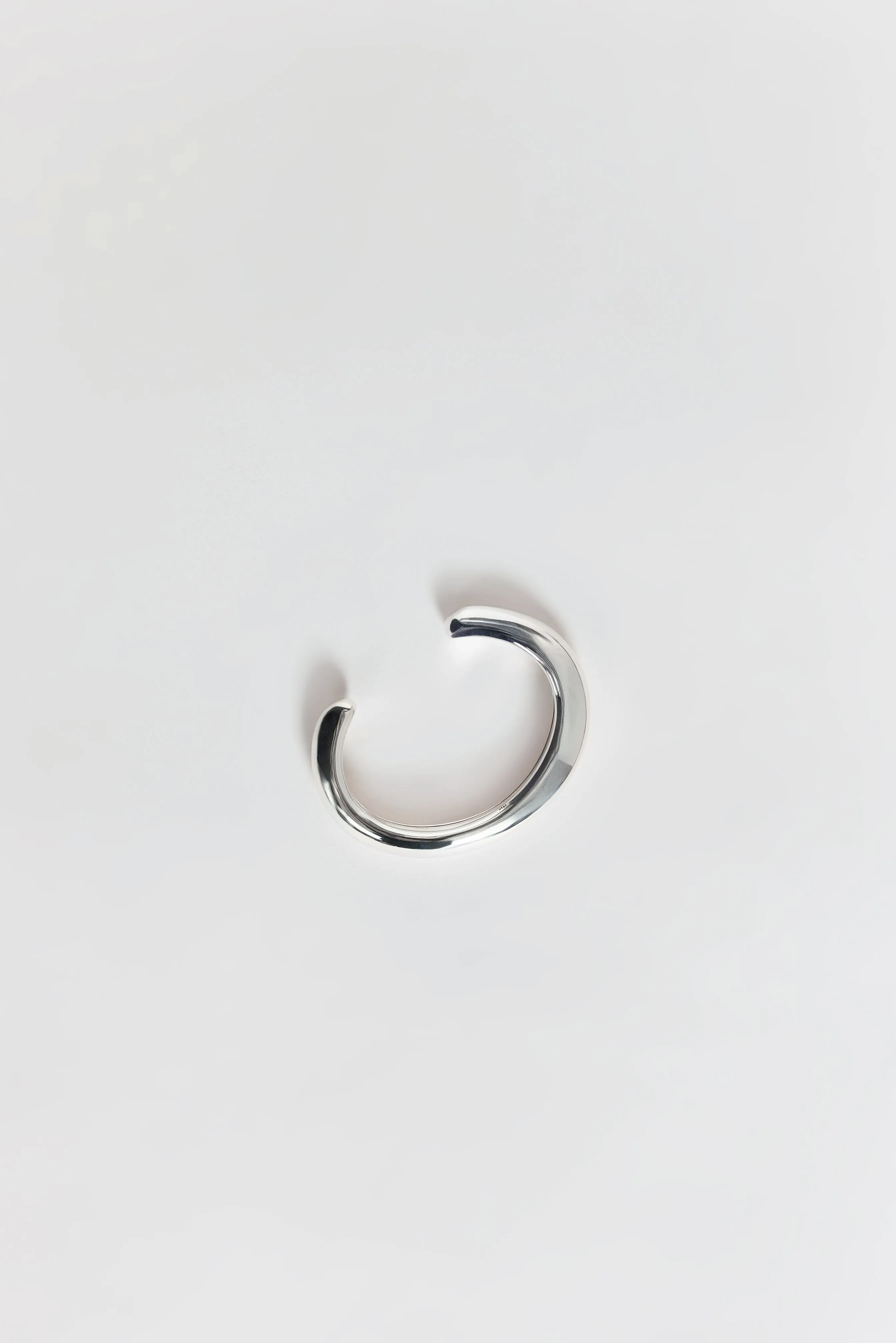 Dissh MÉGA CLASSIC SILVER CUFF BRACELET