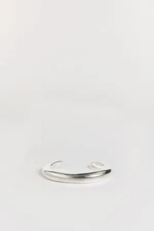 Dissh MÉGA CLASSIC SILVER CUFF BRACELET