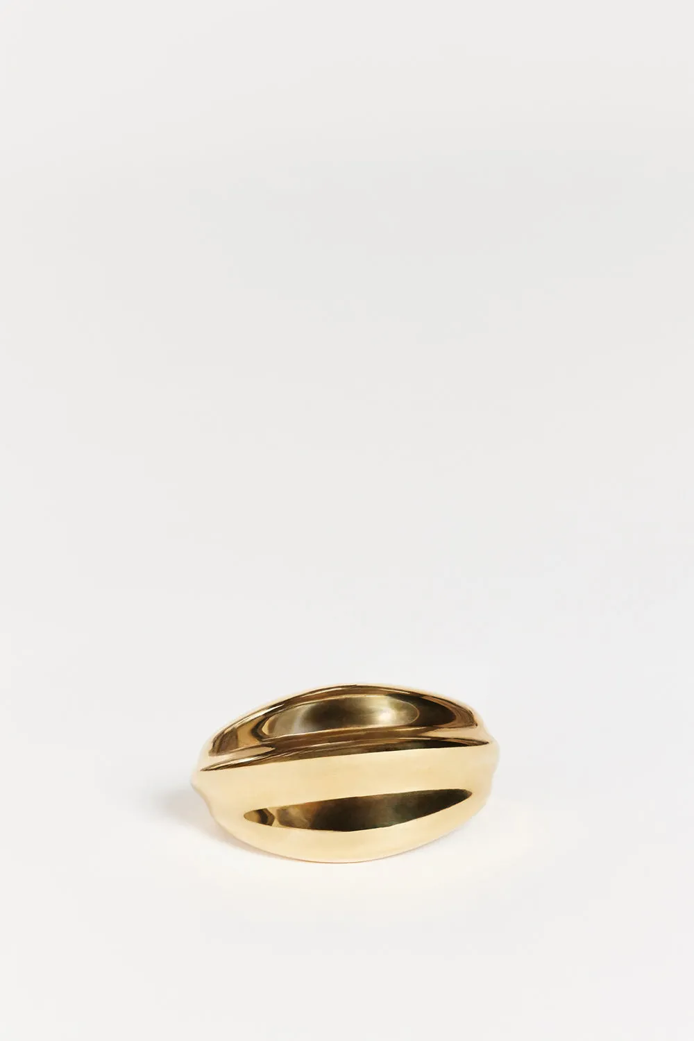 Dissh MÉGA SIMONE GOLD CUFF BRACELET