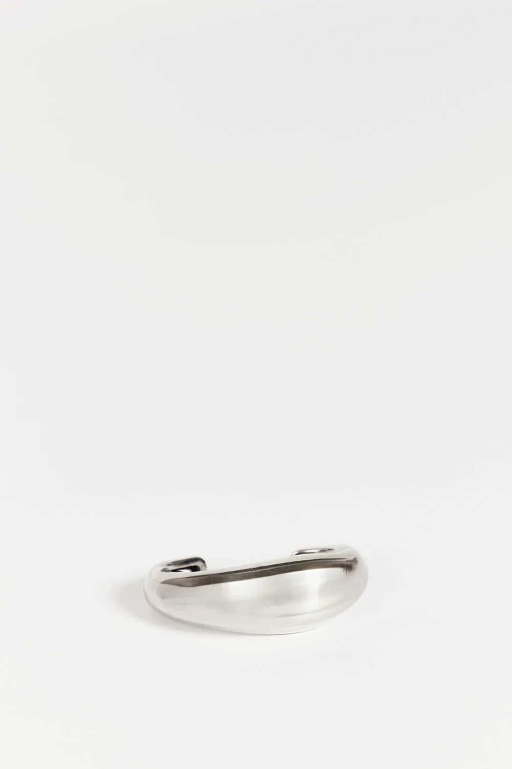 Dissh MÉGA WAVE STERLING SILVER CUFF BRACELET