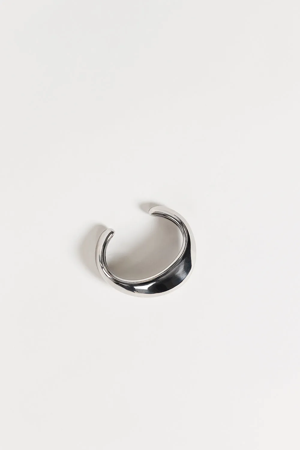 Dissh MÉGA WAVE STERLING SILVER CUFF BRACELET