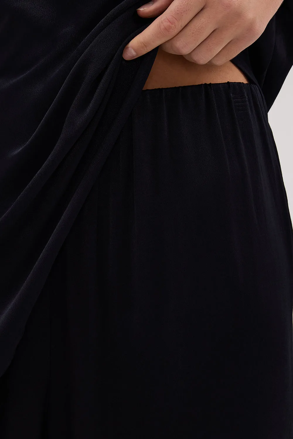 Dissh MONICA INK SATIN PANT