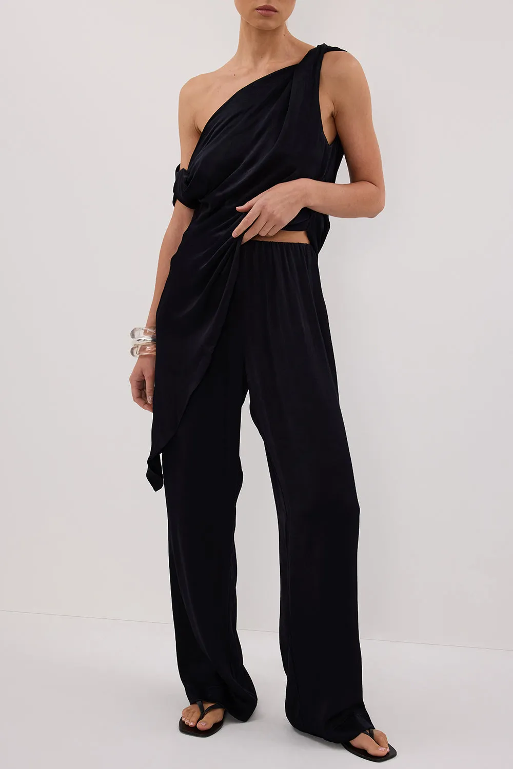 Dissh MONICA INK SATIN PANT