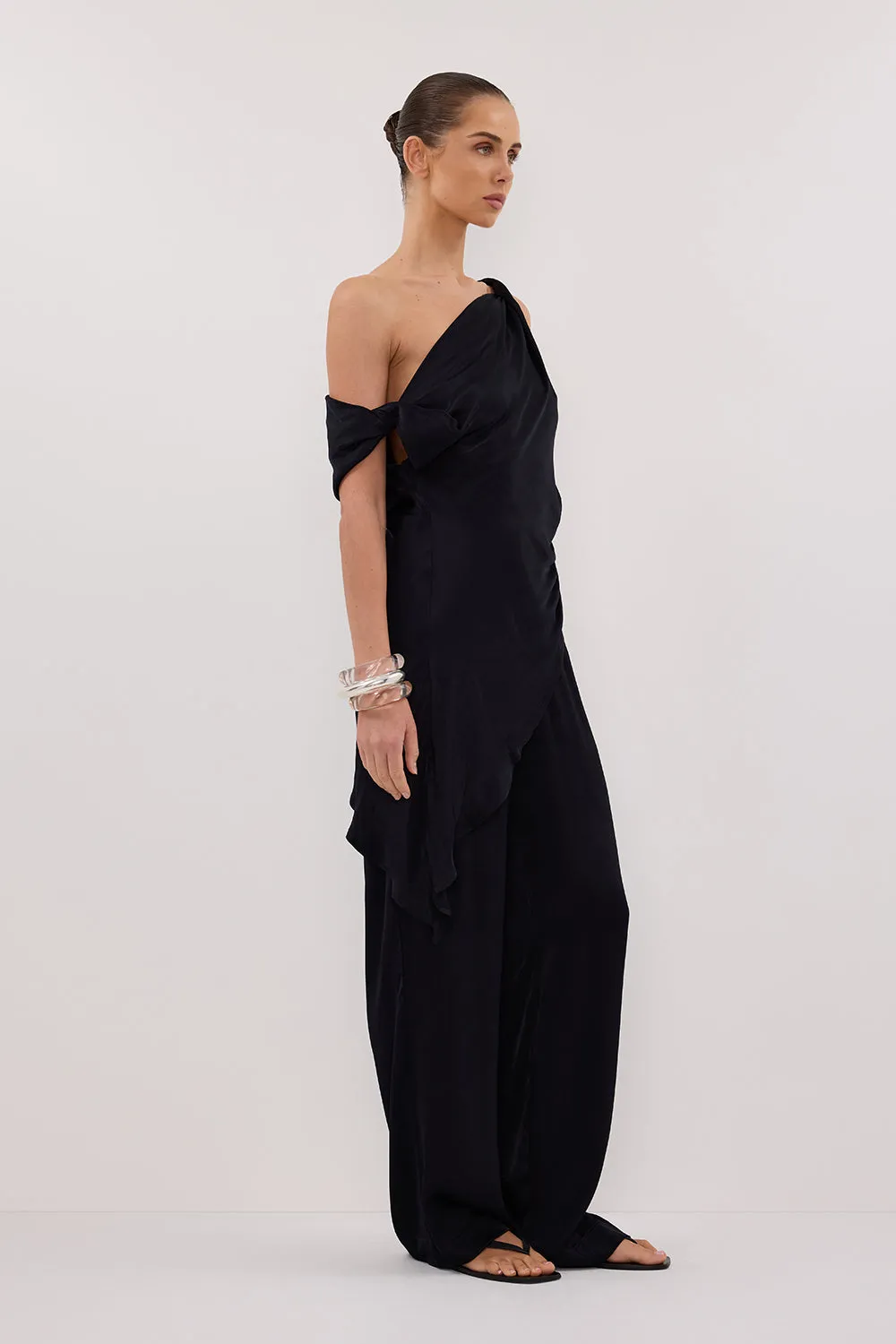 Dissh MONICA INK SATIN PANT