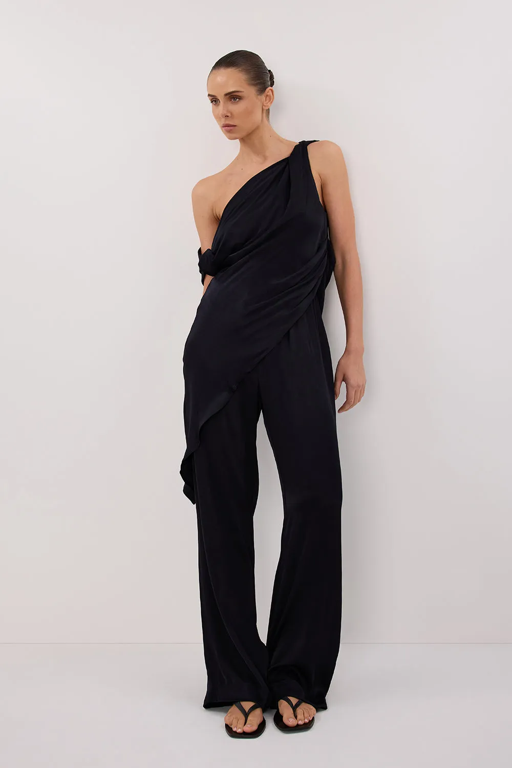Dissh MONICA INK SATIN PANT
