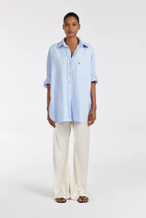 Dissh MYKA CREAM SATIN PANT