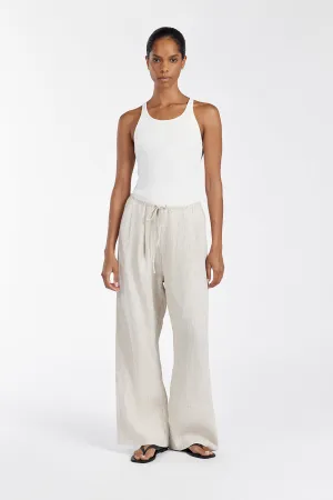 Dissh NALA NATURAL ELASTIC WAIST PANT