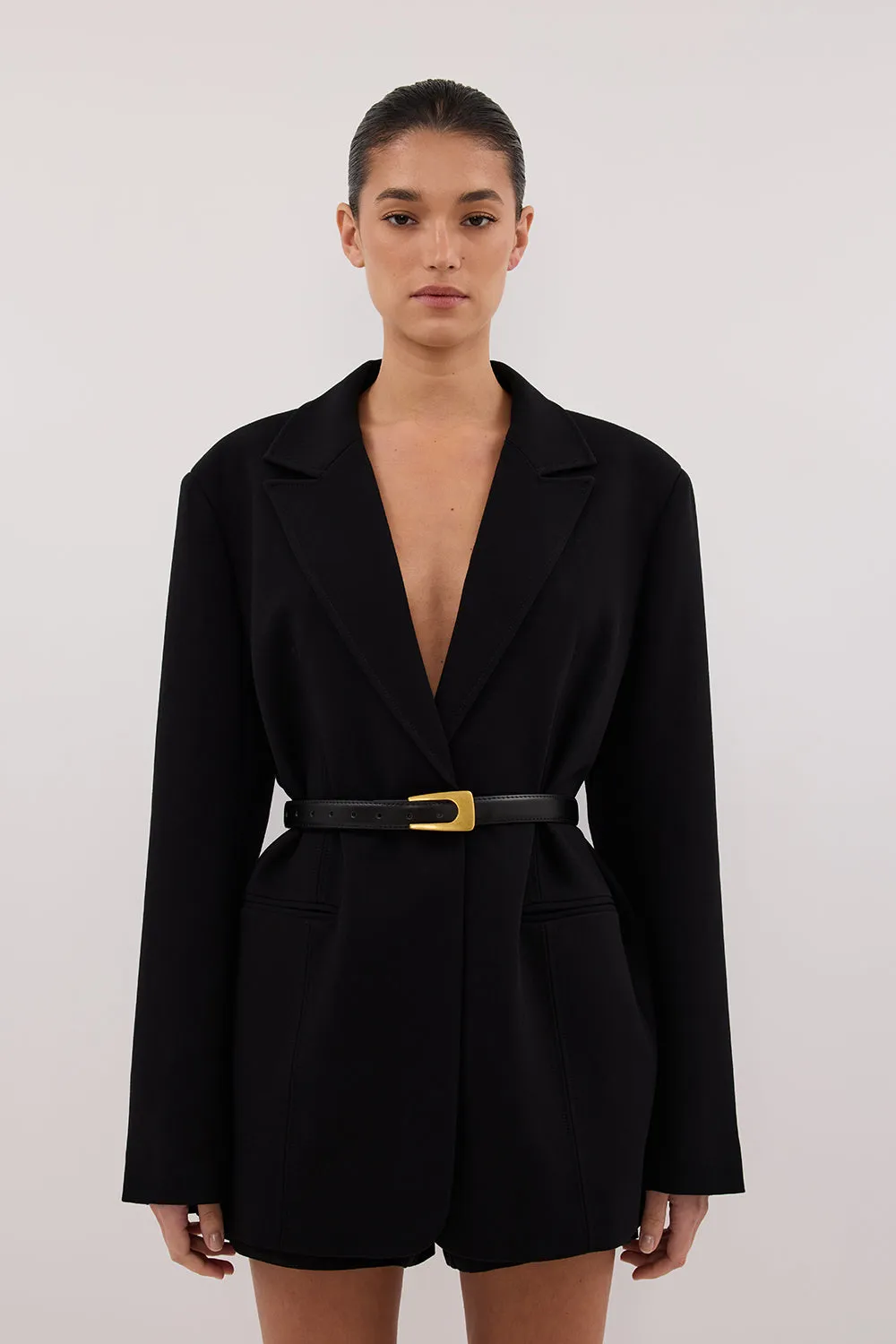 Dissh NOAH THE LABEL BLACK CLASSIC BELT