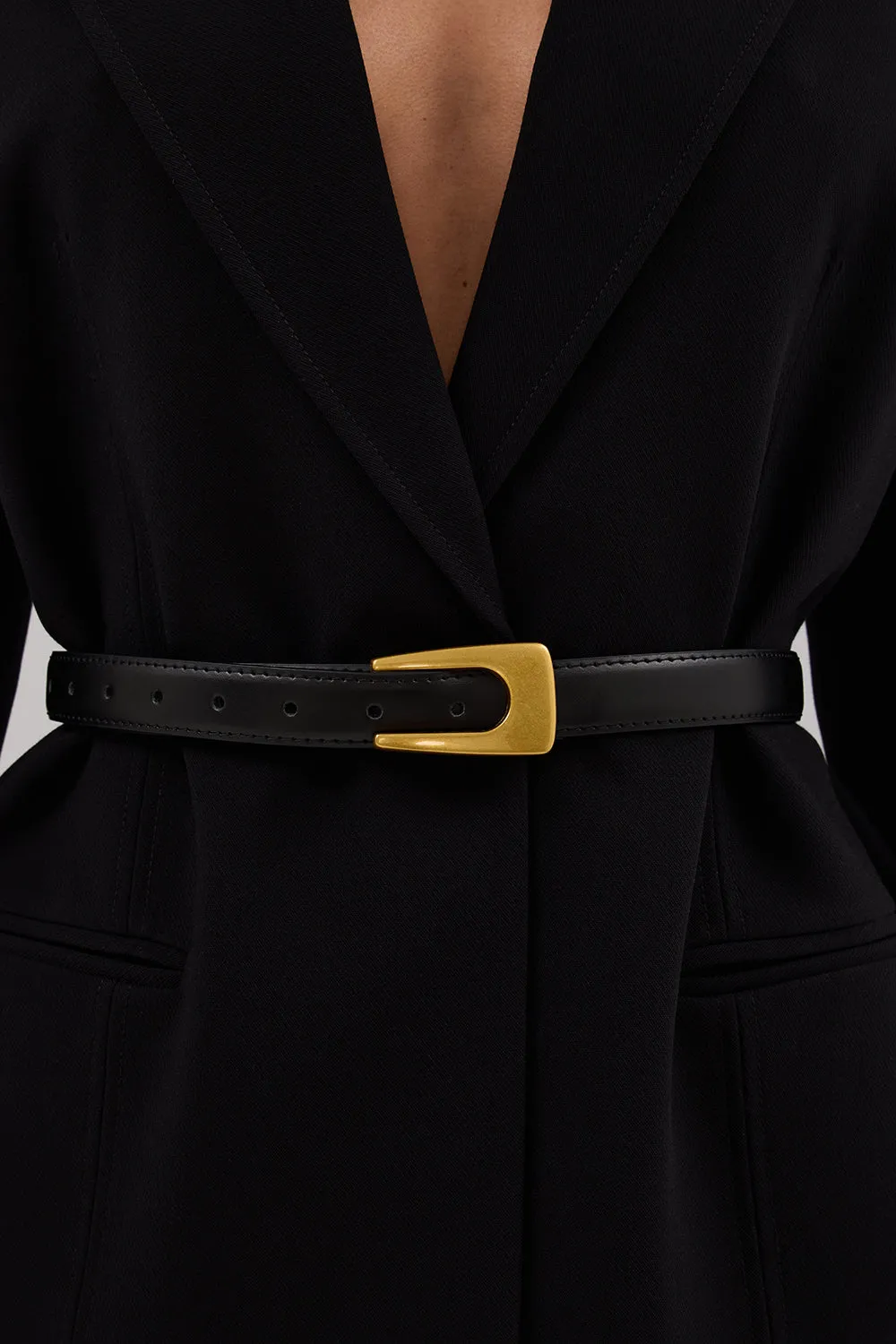Dissh NOAH THE LABEL BLACK CLASSIC BELT