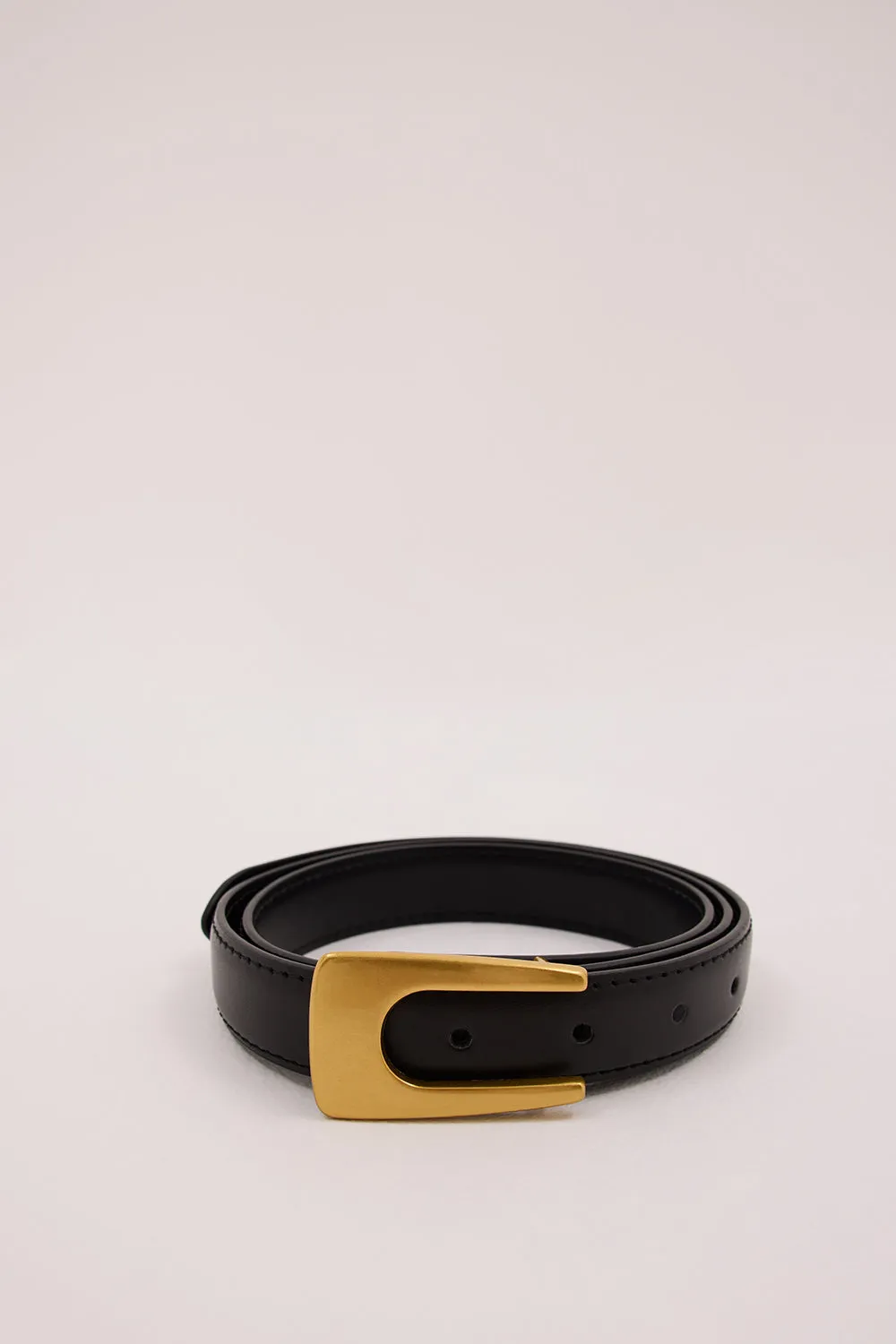 Dissh NOAH THE LABEL BLACK CLASSIC BELT