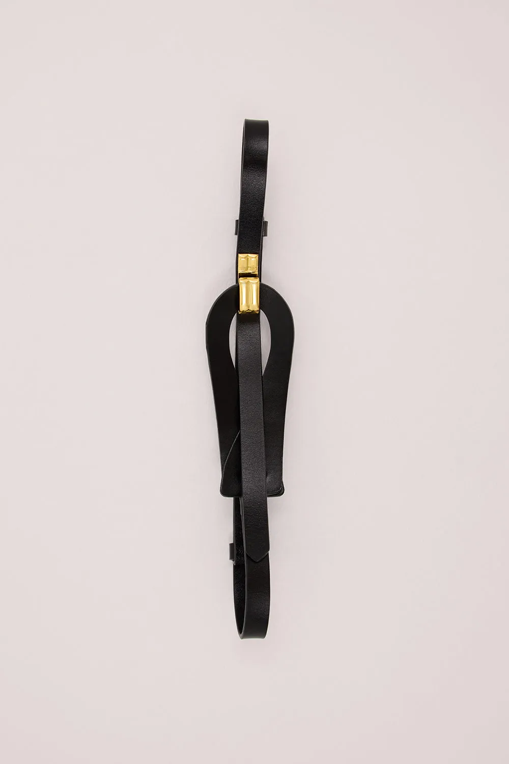 Dissh NOAH THE LABEL BLACK LOOP STREET STYLE BELT