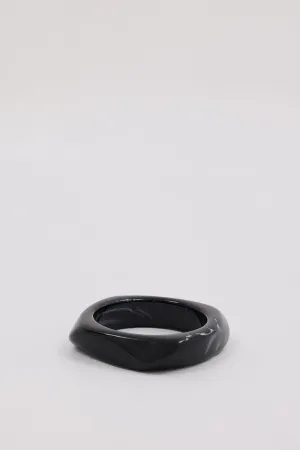 Dissh NOAH THE LABEL BLACK RESIN BANGLE