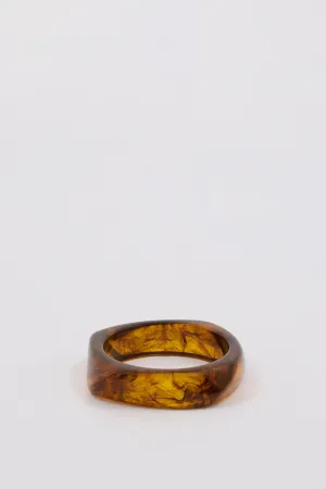 Dissh NOAH THE LABEL BROWN RESIN BANGLE