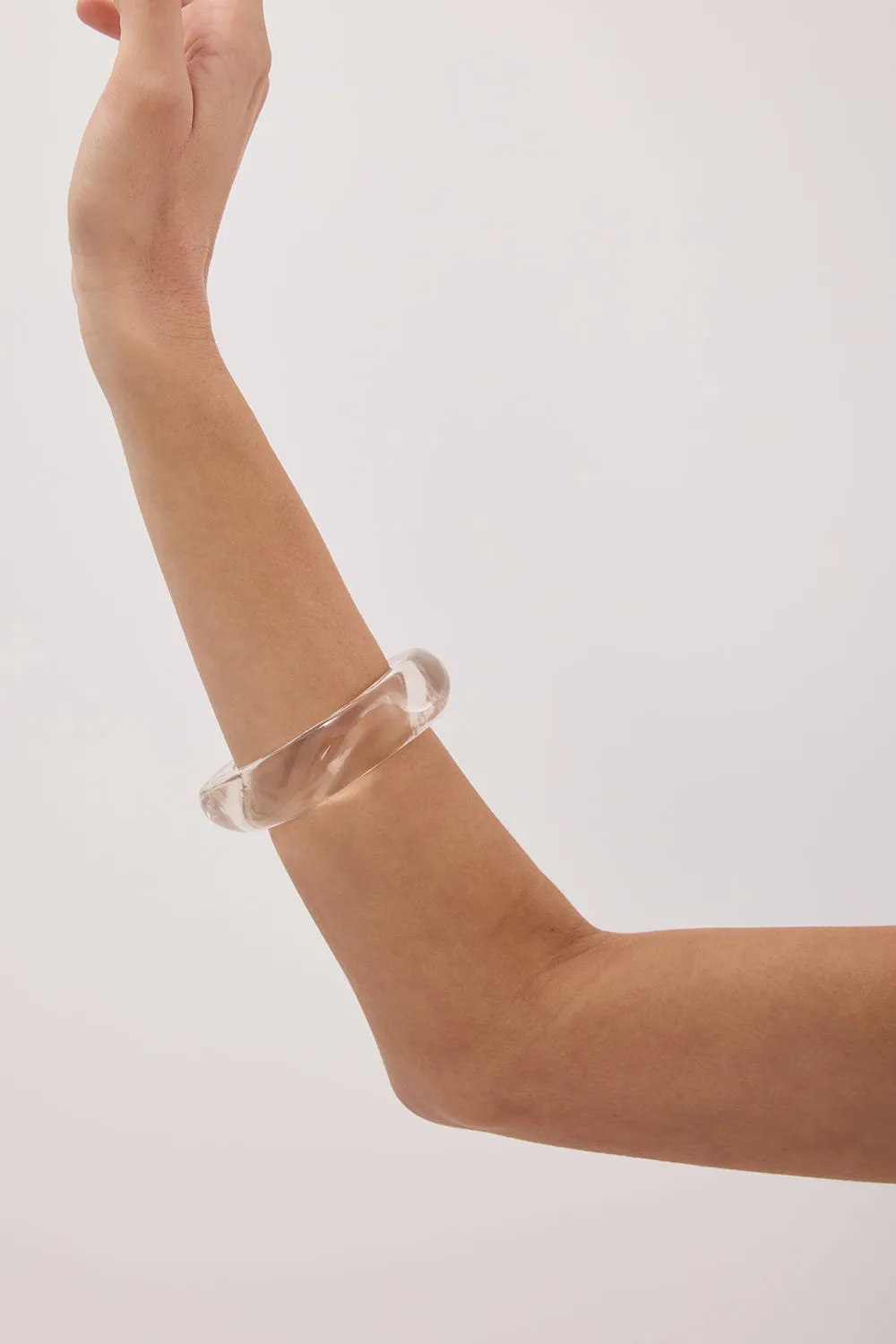 Dissh NOAH THE LABEL CLEAR RESIN BANGLE