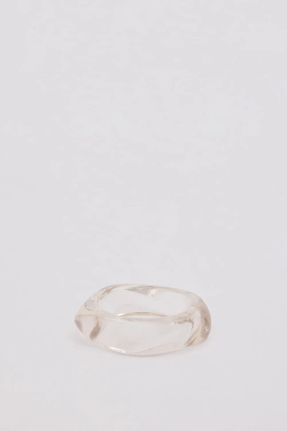 Dissh NOAH THE LABEL CLEAR RESIN BANGLE