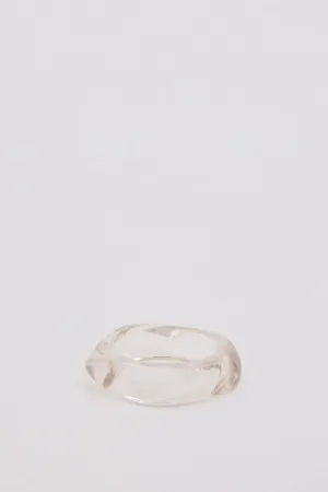 Dissh NOAH THE LABEL CLEAR RESIN BANGLE