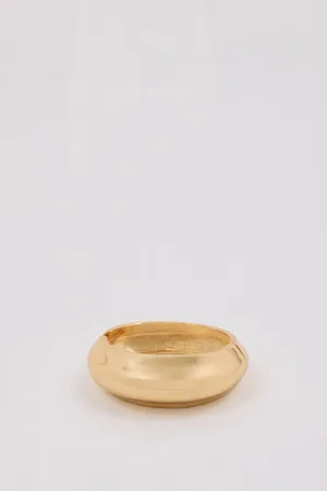 Dissh NOAH THE LABEL GOLD BIG BULB BANGLE