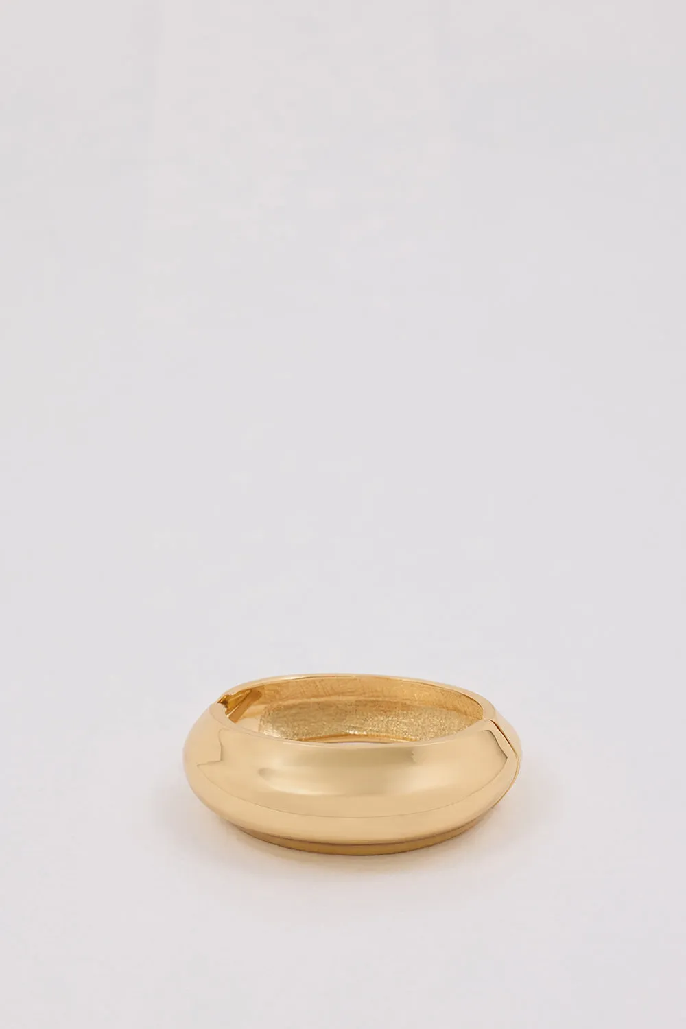 Dissh NOAH THE LABEL GOLD BIG BULB BANGLE
