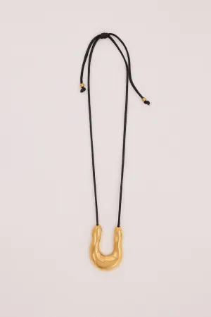 Dissh NOAH THE LABEL GOLD FLUID NECKLACE