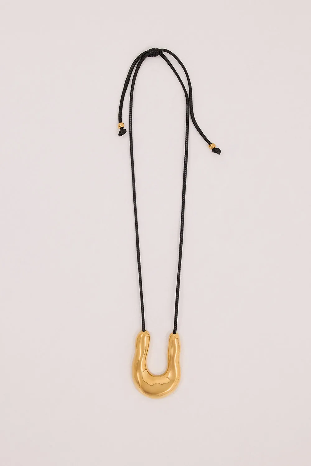 Dissh NOAH THE LABEL GOLD FLUID NECKLACE