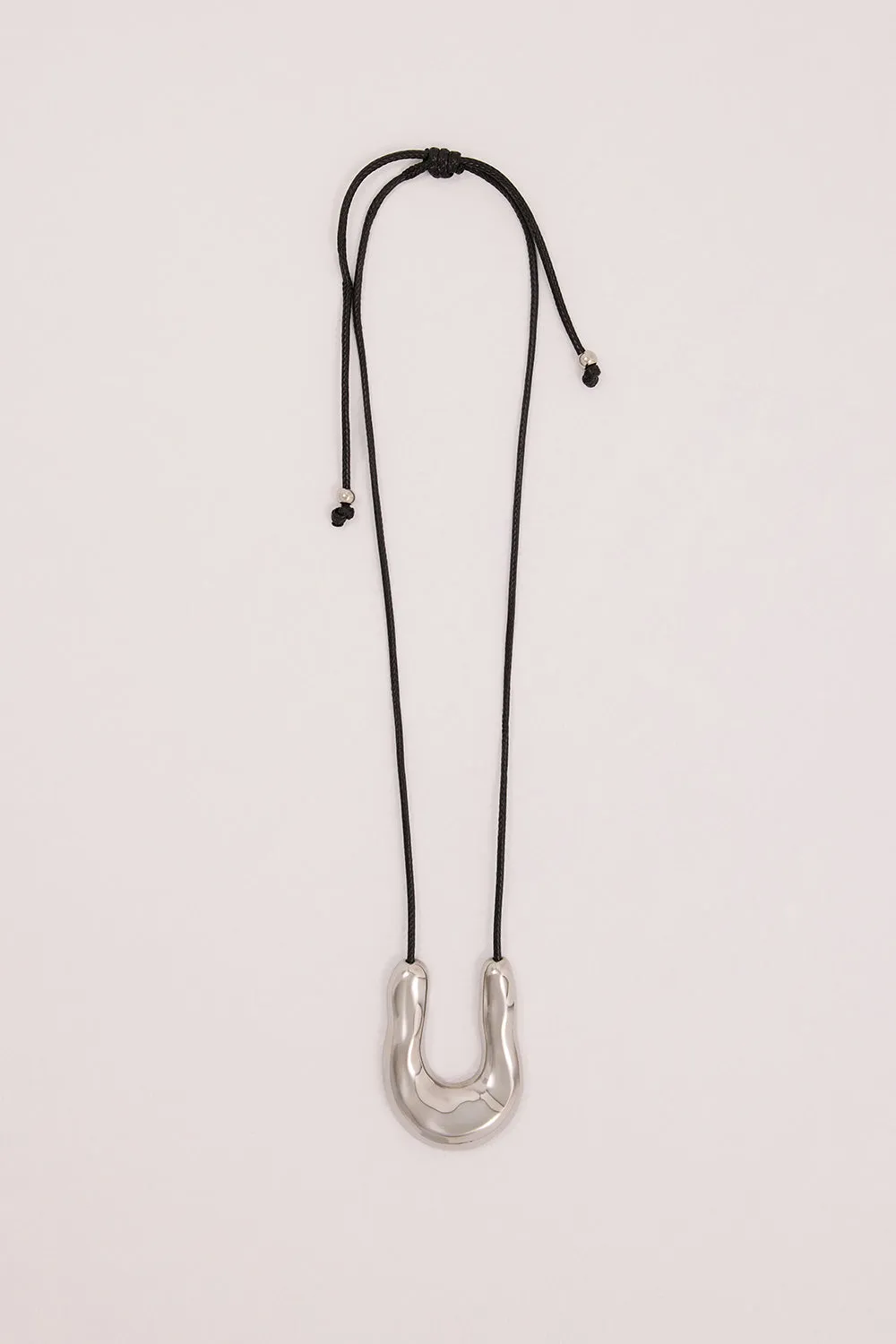 Dissh NOAH THE LABEL SILVER FLUID NECKLACE