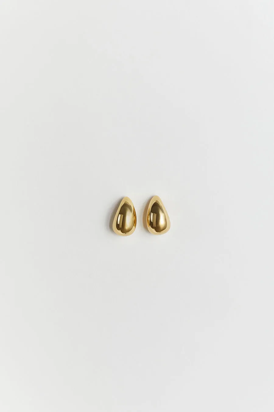 Dissh PORTER BABY BLOB GOLD EARRINGS