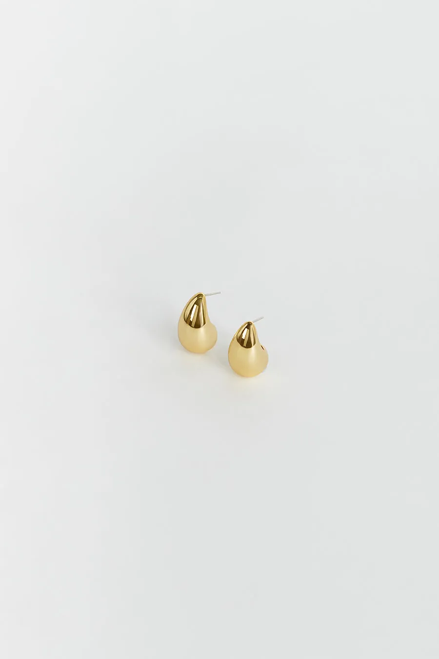 Dissh PORTER BABY BLOB GOLD EARRINGS