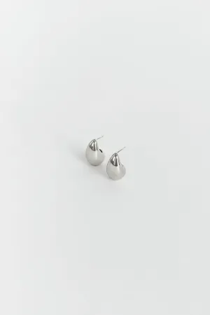 Dissh PORTER BABY BLOB SILVER EARRINGS